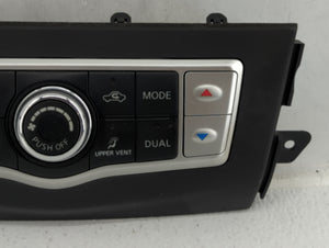 2009 Nissan Murano Climate Control Module Temperature AC/Heater Replacement P/N:27500 1AA0A Fits OEM Used Auto Parts