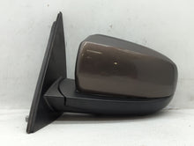 2011-2013 Bmw X5 Driver Left Side View Manual Door Mirror Brown