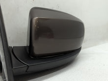 2011-2013 Bmw X5 Driver Left Side View Manual Door Mirror Brown