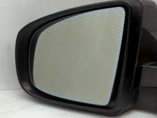 2011-2013 Bmw X5 Driver Left Side View Manual Door Mirror Brown