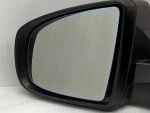 2011-2013 Bmw X5 Driver Left Side View Manual Door Mirror Brown