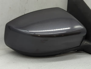 2013-2015 Nissan Sentra Passenger Right Side View Manual Door Mirror