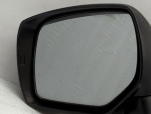 2012-2014 Subaru Impreza Driver Left Side View Manual Door Mirror Black