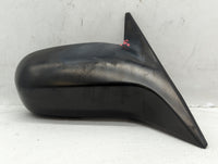 2001-2005 Honda Civic Passenger Right Side View Manual Door Mirror Black - Oemusedautoparts1.com