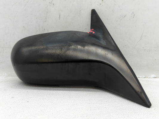 2001-2005 Honda Civic Passenger Right Side View Manual Door Mirror Black - Oemusedautoparts1.com