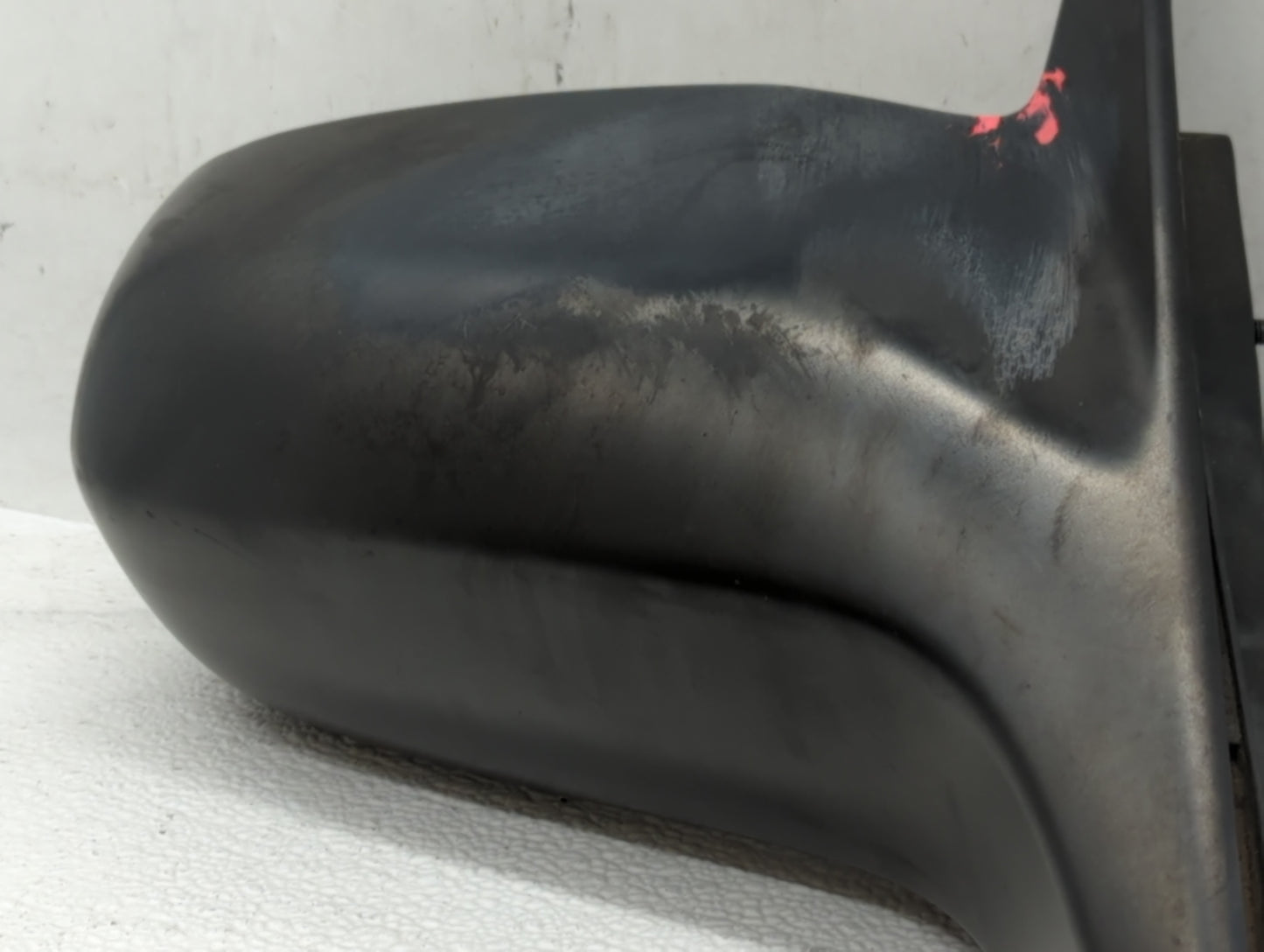 2001-2005 Honda Civic Passenger Right Side View Manual Door Mirror Black - Oemusedautoparts1.com