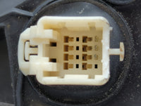 2001-2005 Honda Civic Passenger Right Side View Manual Door Mirror Black - Oemusedautoparts1.com