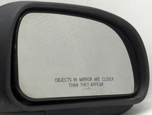 2002 Chevrolet Trailblazer Passenger Right Side View Manual Door Mirror