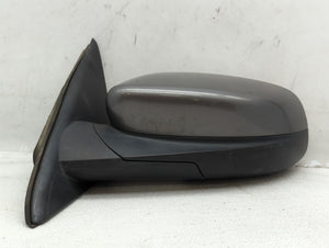 2010-2019 Ford Taurus Driver Left Side View Manual Door Mirror Grey