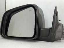 2011-2022 Jeep Grand Cherokee Side Mirror Replacement Driver Left View Door Mirror P/N:1NT49CDMAH Fits OEM Used Auto Parts