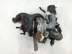 2008 Volkswagen Jetta Turbocharger Exhaust Manifold With Turbo Charger