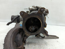 2008 Volkswagen Jetta Turbocharger Exhaust Manifold With Turbo Charger