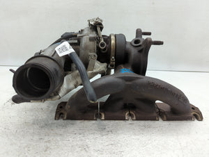 2008 Volkswagen Jetta Turbocharger Exhaust Manifold With Turbo Charger