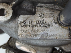 2008 Volkswagen Jetta Turbocharger Exhaust Manifold With Turbo Charger