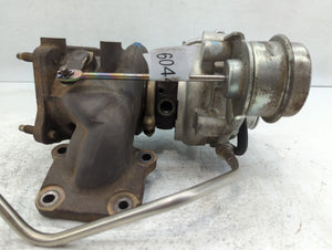 2013 Cadillac Ats Turbocharger Turbo Charger Super Charger Supercharger