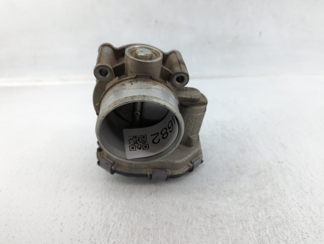 2015-2017 Ford Mustang Throttle Body P/N:14183313711 GB8E 9F991 BB Fits 2015 2016 2017 2018 2019 2020 OEM Used Auto Parts