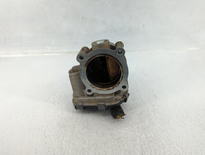 2015-2017 Ford Mustang Throttle Body P/N:14183313711 GB8E 9F991 BB Fits 2015 2016 2017 2018 2019 2020 OEM Used Auto Parts