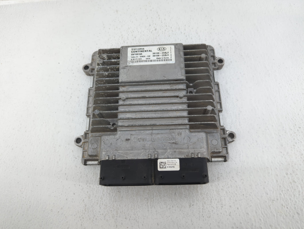 2015 Kia Optima PCM Engine Control Computer ECU ECM PCU OEM P/N:5WY3H16A Fits OEM Used Auto Parts