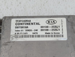 2015 Kia Optima PCM Engine Control Computer ECU ECM PCU OEM P/N:5WY3H16A Fits OEM Used Auto Parts