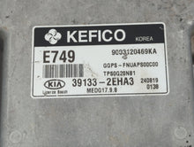 2015 Kia Soul PCM Engine Control Computer ECU ECM PCU OEM P/N:39131-2EHA5 39133-2EHA3, 39131-2EHA3, 39133-2EHA5 Fits OEM Used Auto Parts