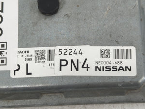 2014 Nissan Cube PCM Engine Control Computer ECU ECM PCU OEM P/N:NEC004-688 Fits OEM Used Auto Parts