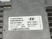 2015-2017 Hyundai Sonata PCM Engine Control Computer ECU ECM PCU OEM P/N:39101_2GGL4 Fits Fits 2015 2016 2017 OEM Used Auto Parts