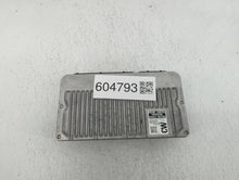 2017 Toyota Camry PCM Engine Control Computer ECU ECM PCU OEM P/N:TN275600-6910 89661-0X180 Fits OEM Used Auto Parts