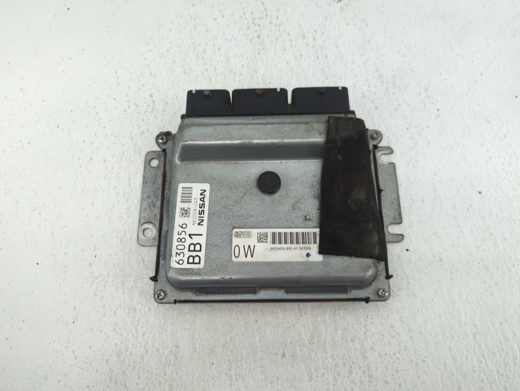 2013-2014 Nissan Altima PCM Engine Control Computer ECU ECM PCU OEM P/N:630856BB1 NEC008-043 Fits Fits 2013 2014 OEM Used Auto Parts