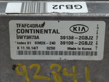 2015 Kia Optima PCM Engine Control Computer ECU ECM PCU OEM P/N:39108-2GBJ2 39138-2GBJ2 Fits OEM Used Auto Parts