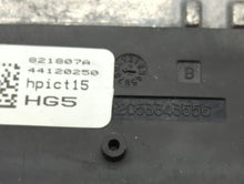 2015 Kia Optima PCM Engine Control Computer ECU ECM PCU OEM P/N:39108-2GBJ2 39138-2GBJ2 Fits OEM Used Auto Parts