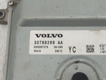 2008-2010 Volvo Xc90 PCM Engine Computer ECU ECM PCU OEM P/N:90788269 Fits 2008 2009 2010 OEM Used Auto Parts