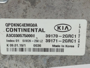 2020-2021 Kia Sportage PCM Engine Control Computer ECU ECM PCU OEM P/N:39170-2GRC1 39171-2GRC1 Fits Fits 2020 2021 OEM Used Auto Parts