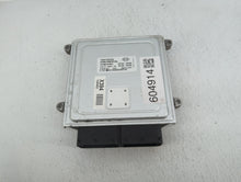 2016 Kia Forte PCM Engine Control Computer ECU ECM PCU OEM P/N:39102-2EXB2 Fits OEM Used Auto Parts