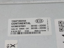 2016 Kia Forte PCM Engine Control Computer ECU ECM PCU OEM P/N:39102-2EXB2 Fits OEM Used Auto Parts