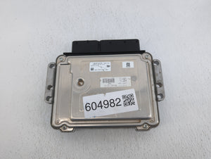 2016-2017 Hyundai Veloster PCM Engine Control Computer ECU ECM PCU OEM P/N:39125-2BFK0 Fits Fits 2016 2017 OEM Used Auto Parts