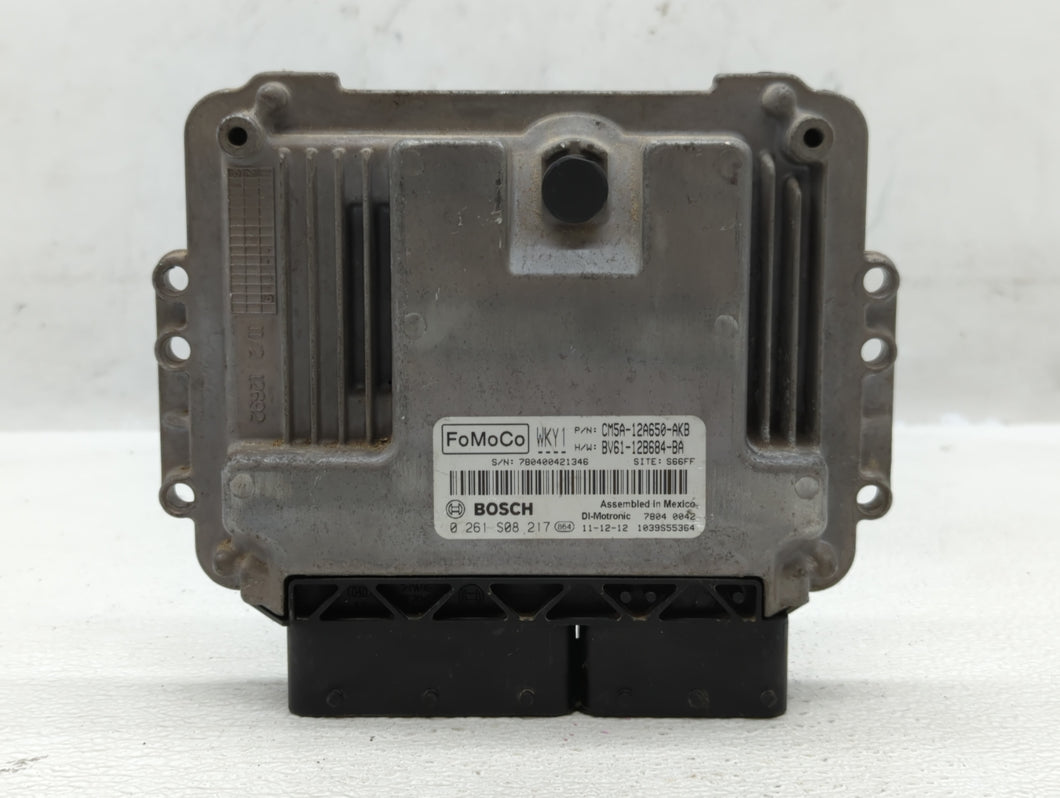 2012-2014 Ford Focus PCM Engine Control Computer ECU ECM PCU OEM P/N:CM5A-12A650-AKB Fits Fits 2012 2013 2014 OEM Used Auto Parts