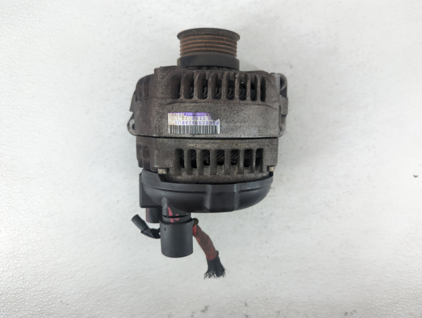 2015 Fiat 500 Alternator Replacement Generator Charging Assembly Engine OEM P/N:P5G029582AB Fits OEM Used Auto Parts - Oemusedautoparts1.com