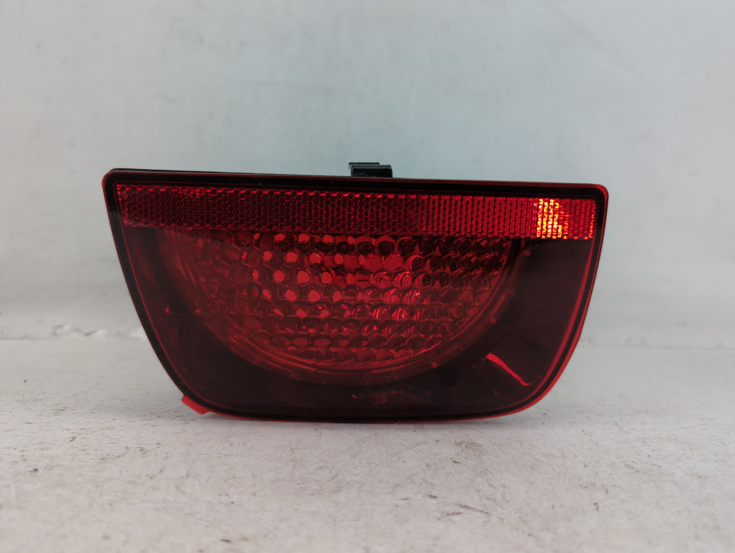 2010-2013 Chevrolet Camaro Tail Light Assembly Driver Left OEM P/N:PC50039 Fits 2010 2011 2012 2013 OEM Used Auto Parts