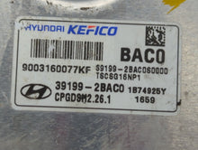 2018-2019 Hyundai Accent PCM Engine Control Computer ECU ECM PCU OEM P/N:3160077KF 39199-2BAC0 Fits Fits 2018 2019 OEM Used Auto Parts