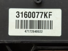 2018-2019 Hyundai Accent PCM Engine Control Computer ECU ECM PCU OEM P/N:3160077KF 39199-2BAC0 Fits Fits 2018 2019 OEM Used Auto Parts