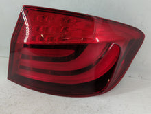 2011-2013 Bmw 528i Tail Light Assembly Passenger Right OEM P/N:173462-02 Fits 2011 2012 2013 OEM Used Auto Parts