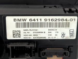 2007-2010 Bmw 335i Climate Control Module Temperature AC/Heater Replacement P/N:6411 9162984-01 Fits Fits 2007 2008 2009 2010 OEM Used Auto Parts