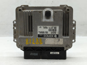 2012-2013 Kia Soul PCM Engine Control Computer ECU ECM PCU OEM P/N:9001120084KF 39110-2BCG0 Fits Fits 2012 2013 OEM Used Auto Parts