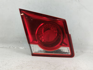 2011-2016 Chevrolet Cruze Tail Light Assembly Driver Left OEM Fits Fits 2011 2012 2013 2014 2015 2016 OEM Used Auto Parts