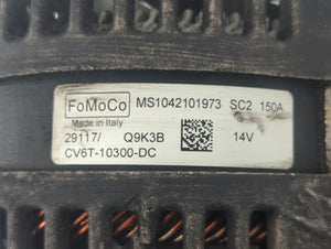 2015-2018 Ford Focus Alternator Replacement Generator Charging Assembly Engine OEM P/N:CV6T-10300-DC Fits Fits 2015 2016 2017 2018 OEM Used Auto Parts