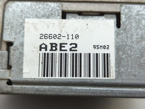 1996 Ford Explorer PCM Engine Control Computer ECU ECM PCU OEM P/N:F67F-12A650-AC Fits OEM Used Auto Parts