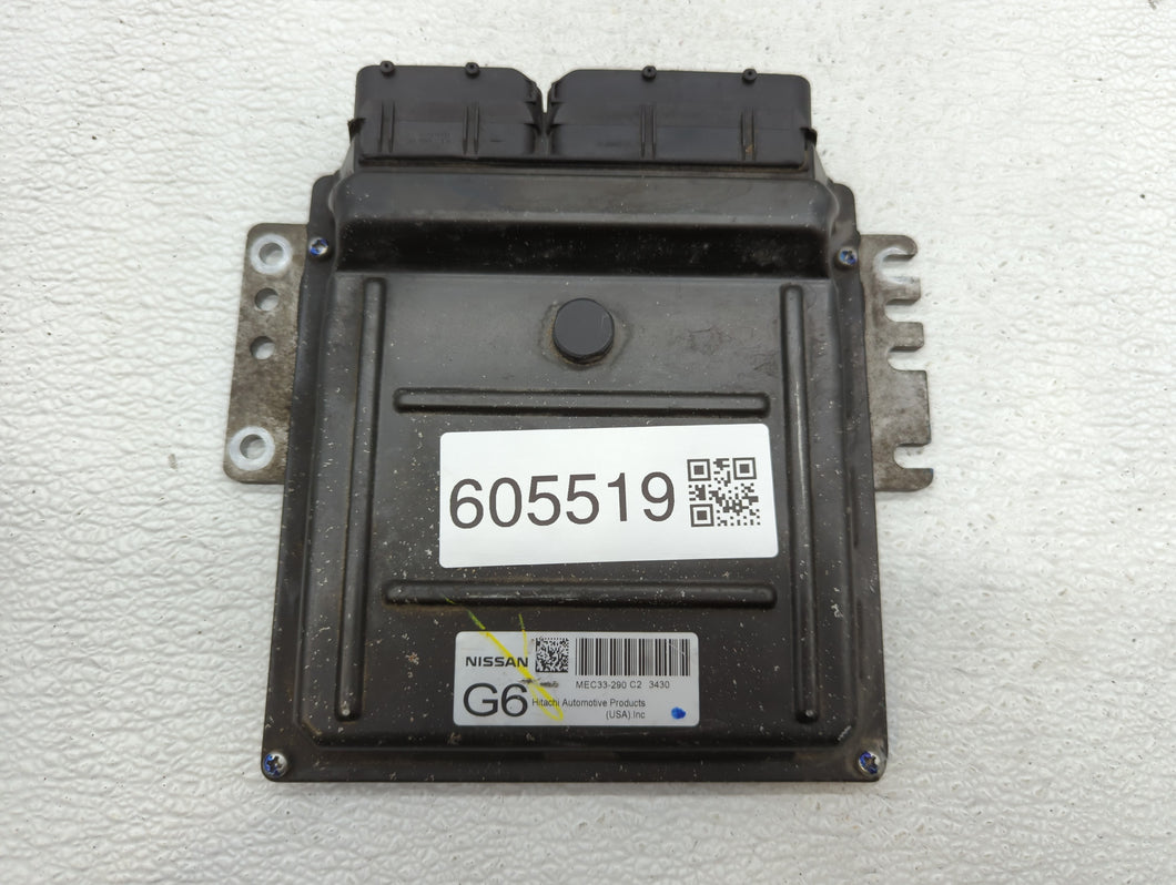 2004 Nissan Sentra PCM Engine Control Computer ECU ECM PCU OEM P/N:MEC33-290 C2 3430 Fits OEM Used Auto Parts