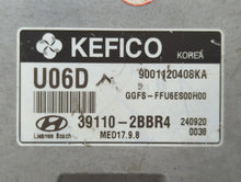 2015 Hyundai Veloster PCM Engine Control Computer ECU ECM PCU OEM P/N:39110-2BBR4 Fits OEM Used Auto Parts