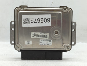 2015 Hyundai Veloster PCM Engine Control Computer ECU ECM PCU OEM P/N:39110-2BBR4 Fits OEM Used Auto Parts