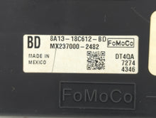 2008-2010 Lincoln Mkx Climate Control Module Temperature AC/Heater Replacement P/N:8A13-18C612-BD Fits Fits 2008 2009 2010 OEM Used Auto Parts